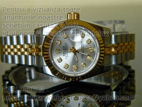 ceasuri dama replica rolex|rolex preturi.